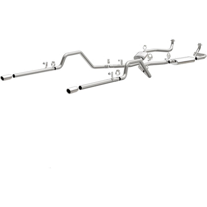Street Series Stainless Crossmember-Back System
