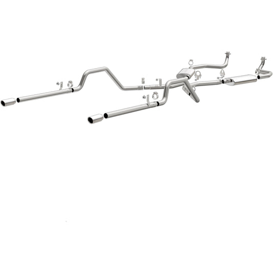 Street Series Stainless Crossmember-Back System