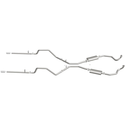 Street Series Stainless Crossmember-Back System