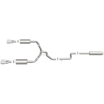 Street Series Stainless Cat-Back System