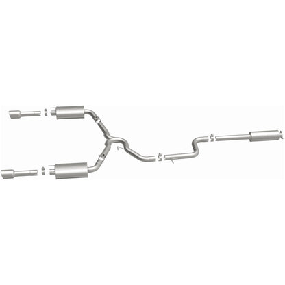 Street Series Stainless Cat-Back System