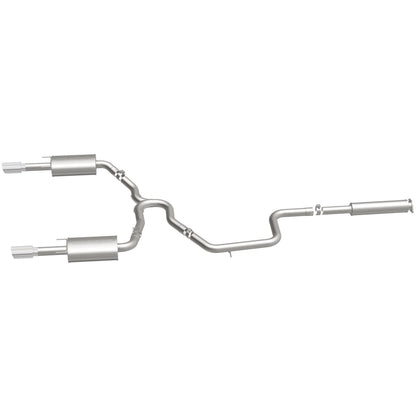 Street Series Stainless Cat-Back System