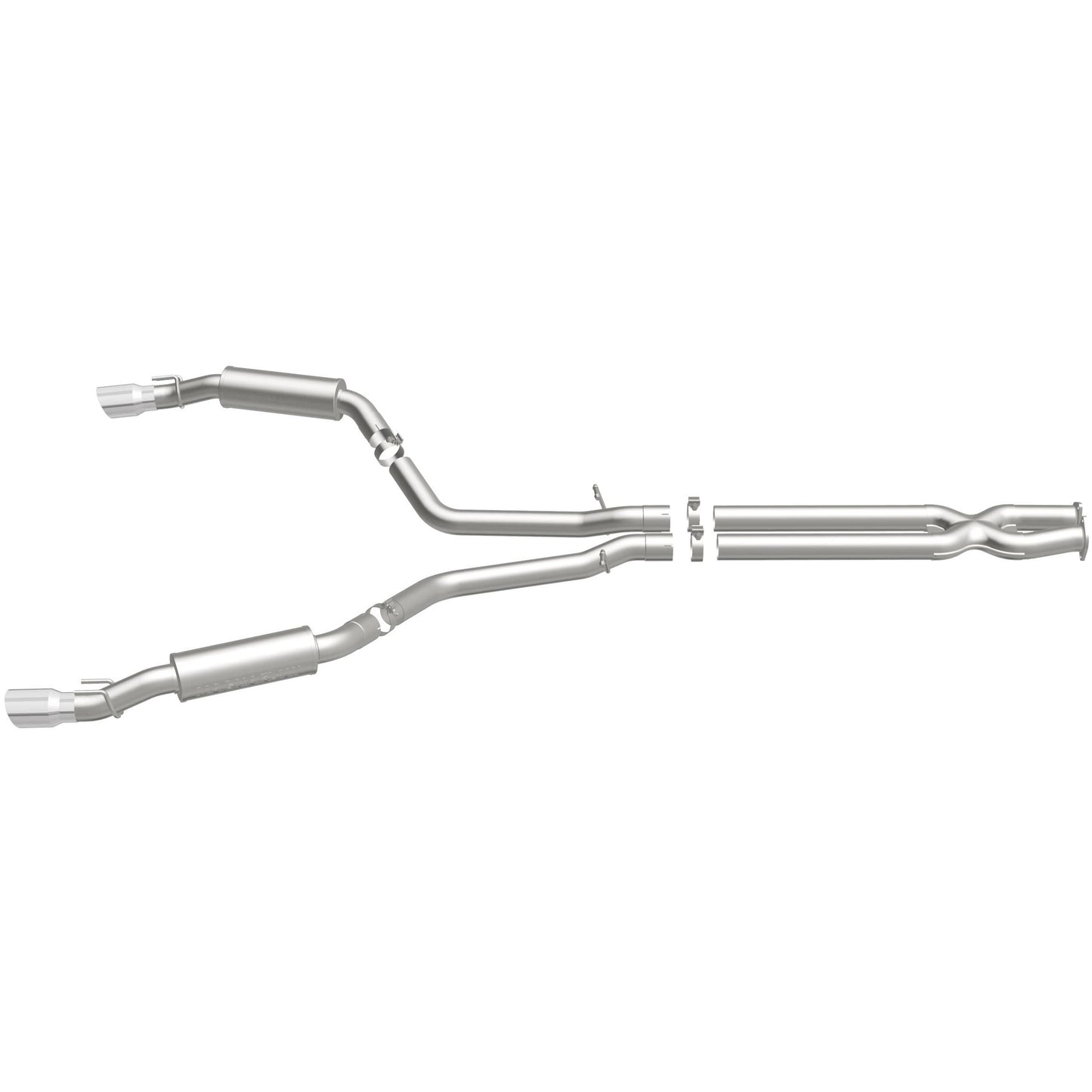 Competition Series Stainless Cat-Back System