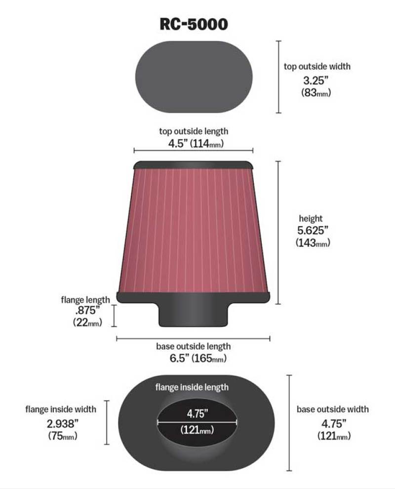 KN Universal Air Filter