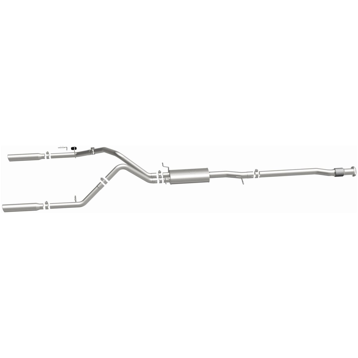 Street Series Stainless Cat-Back System
