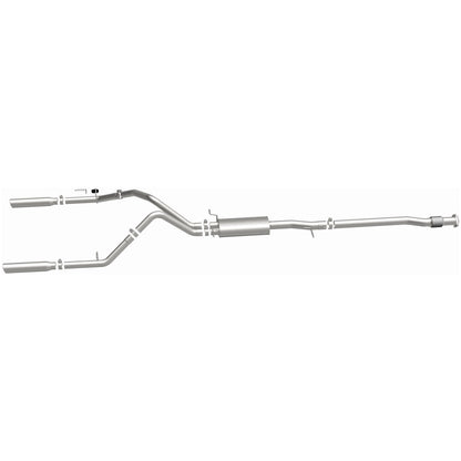 Street Series Stainless Cat-Back System
