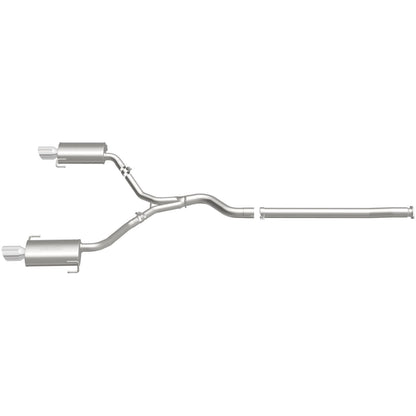 Street Series Stainless Cat-Back System