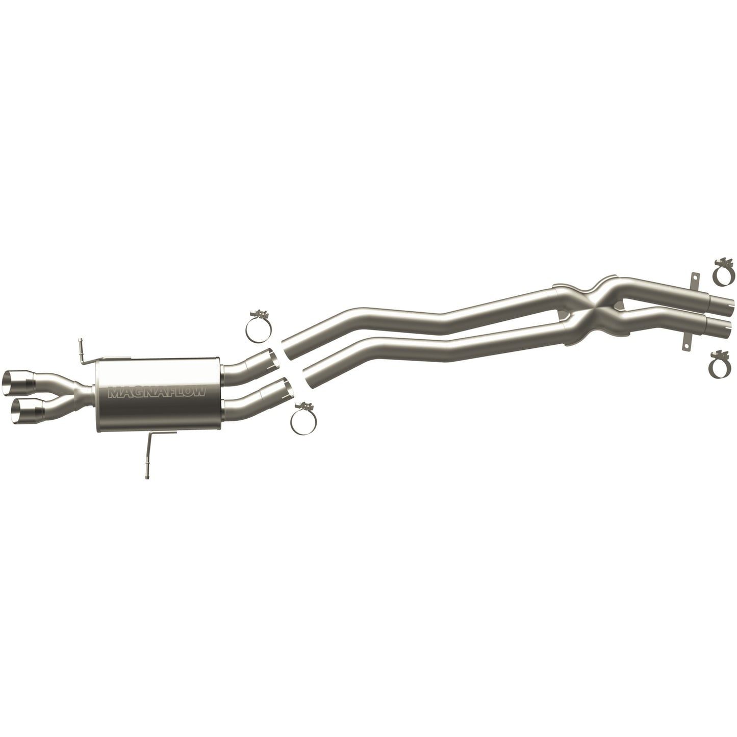 Touring Series Stainless Cat-Back System