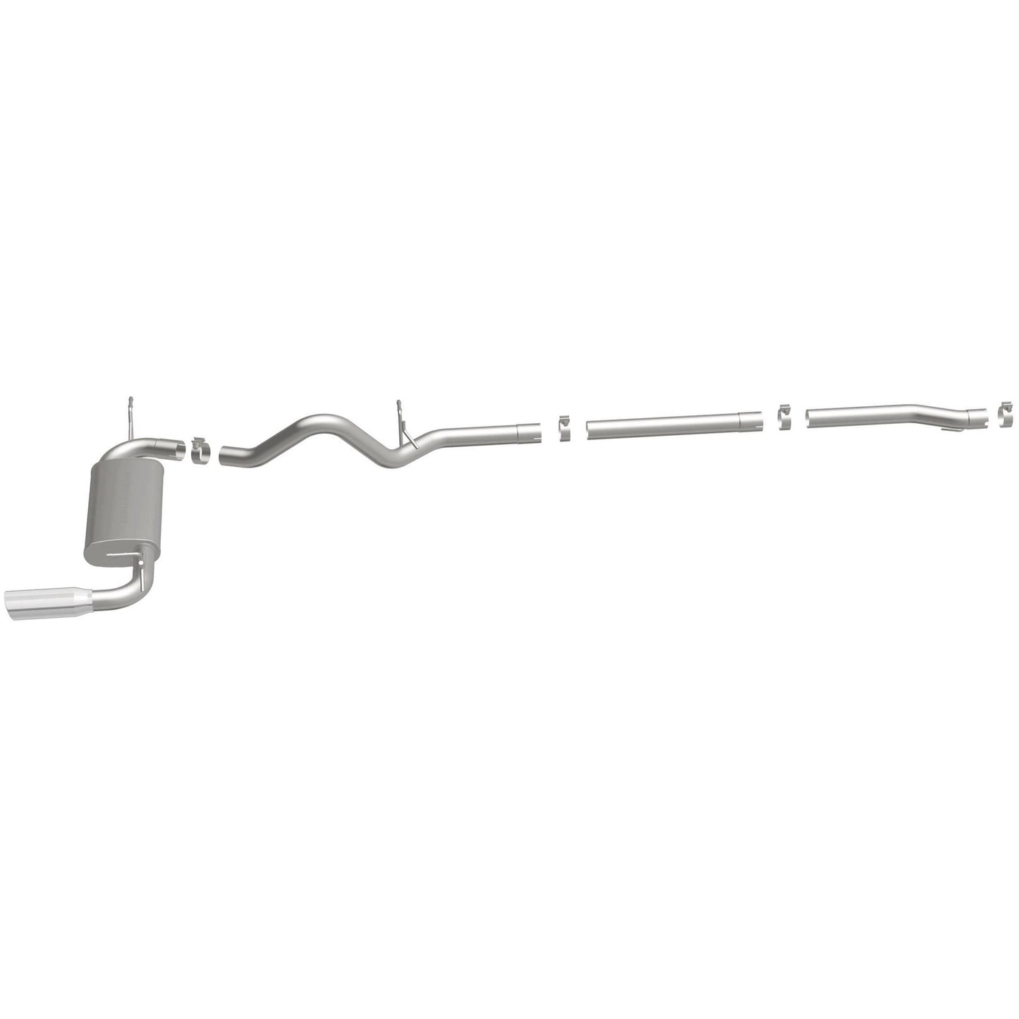 Street Series Stainless Cat-Back System