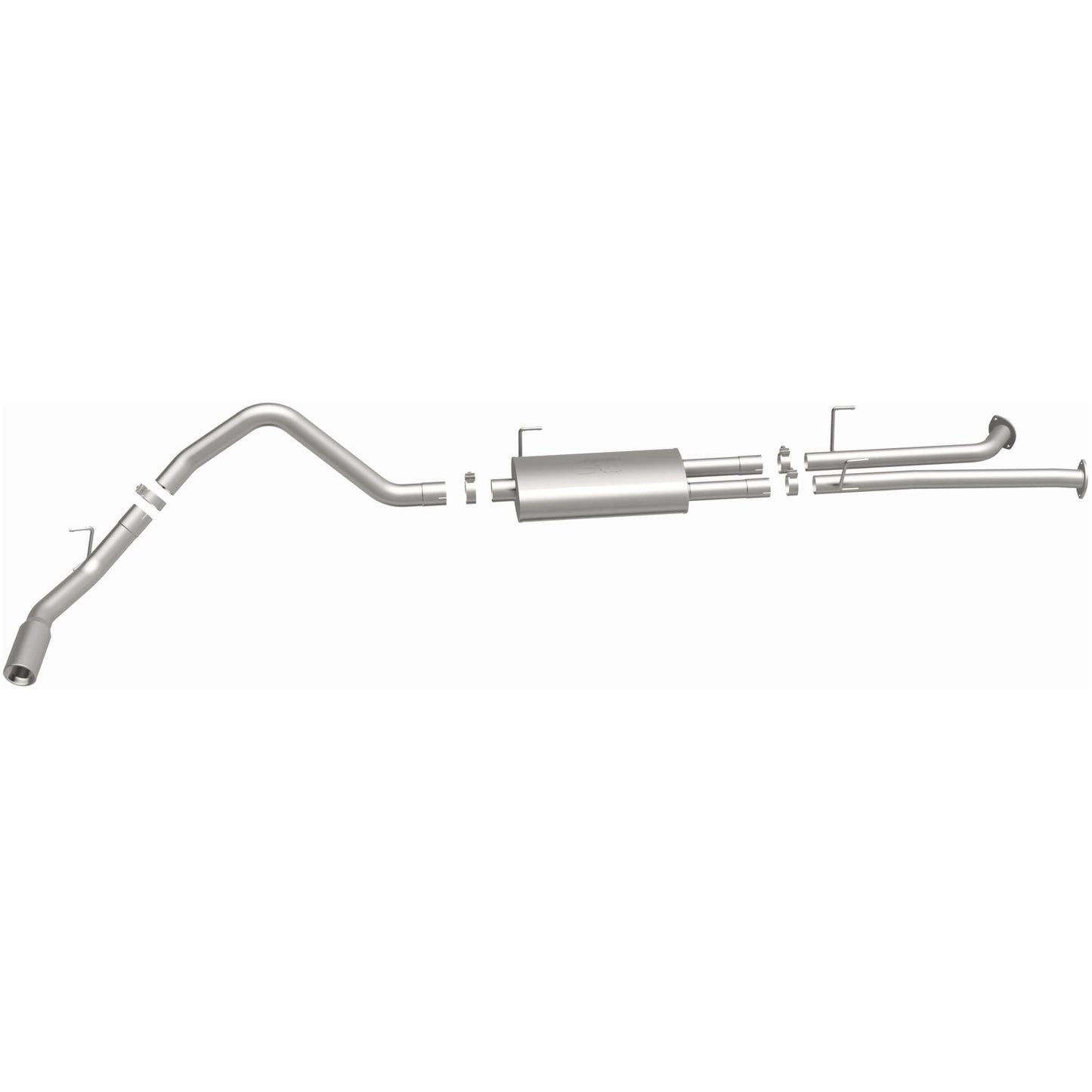 Street Series Stainless Cat-Back System