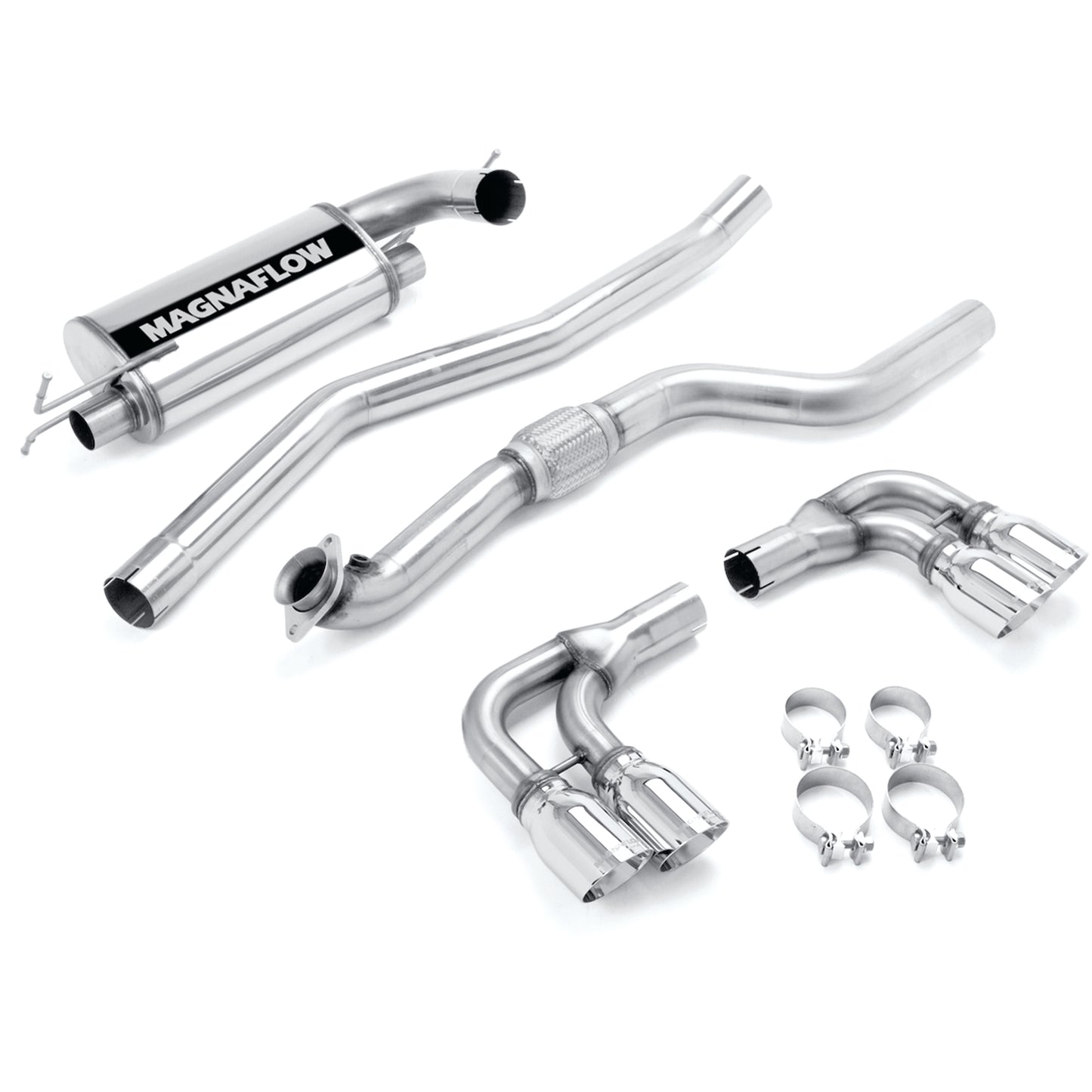 Street Series Stainless Cat-Back System