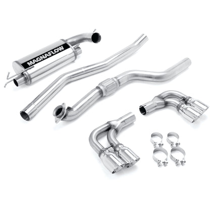 Street Series Stainless Cat-Back System