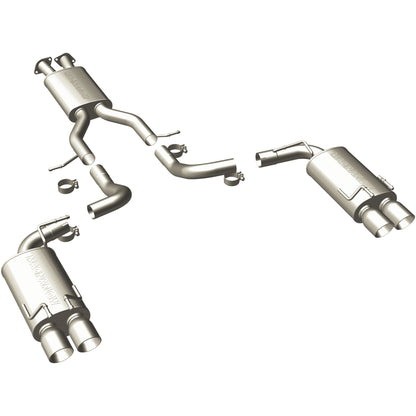 Street Series Stainless Cat-Back System