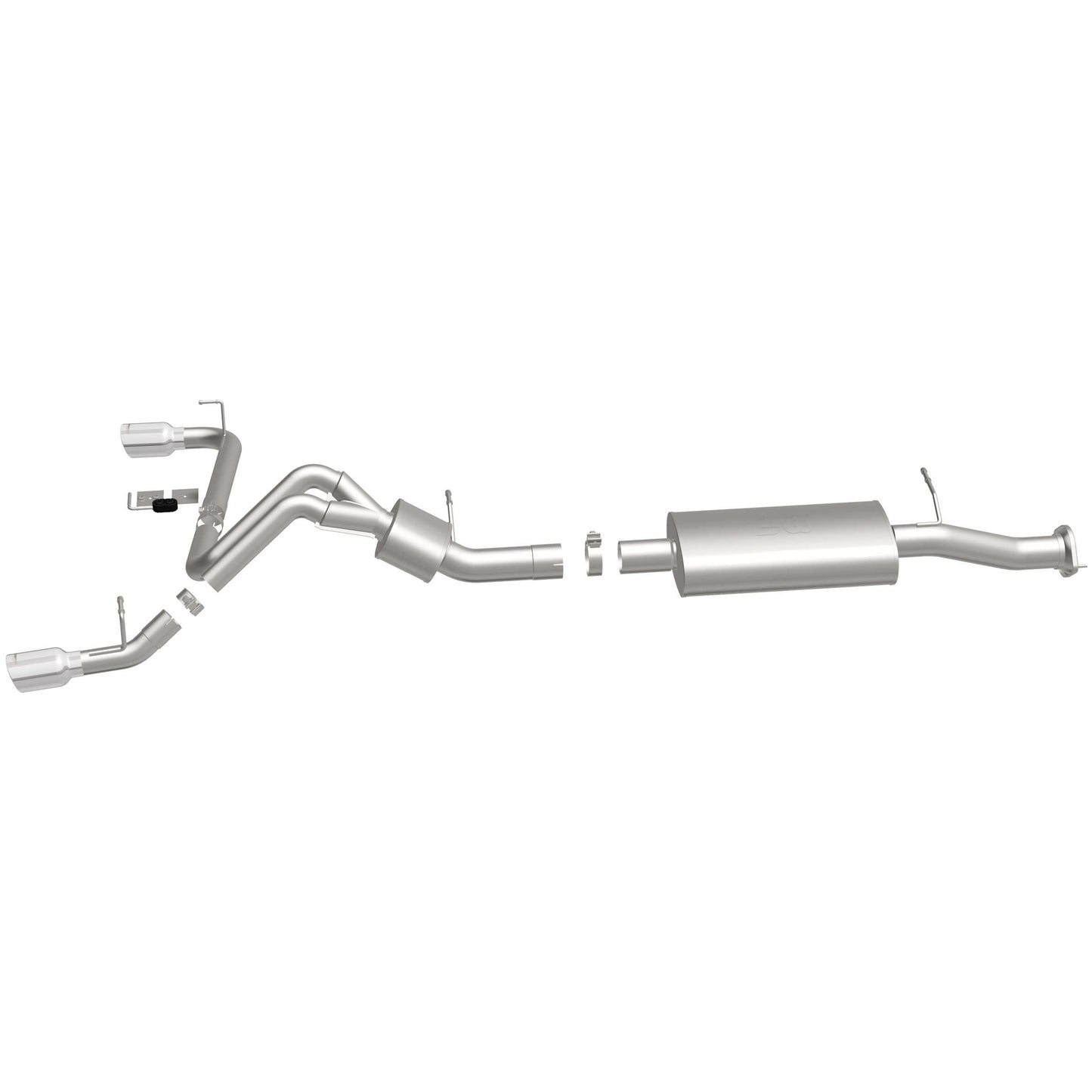 Street Series Stainless Cat-Back System
