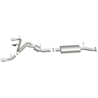 Street Series Stainless Cat-Back System