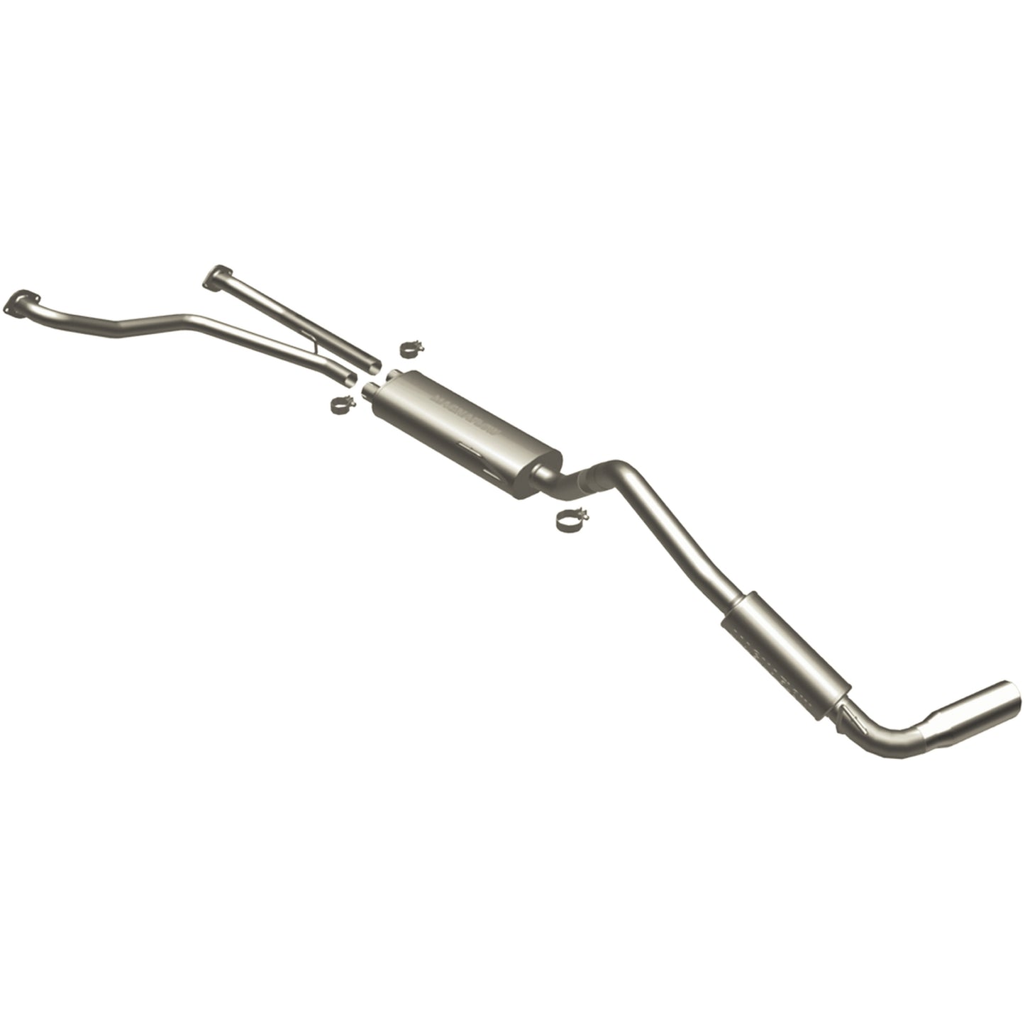 Street Series Stainless Cat-Back System