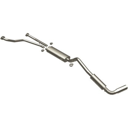 Street Series Stainless Cat-Back System