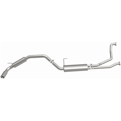 Street Series Stainless Cat-Back System