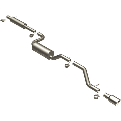 Street Series Stainless Cat-Back System