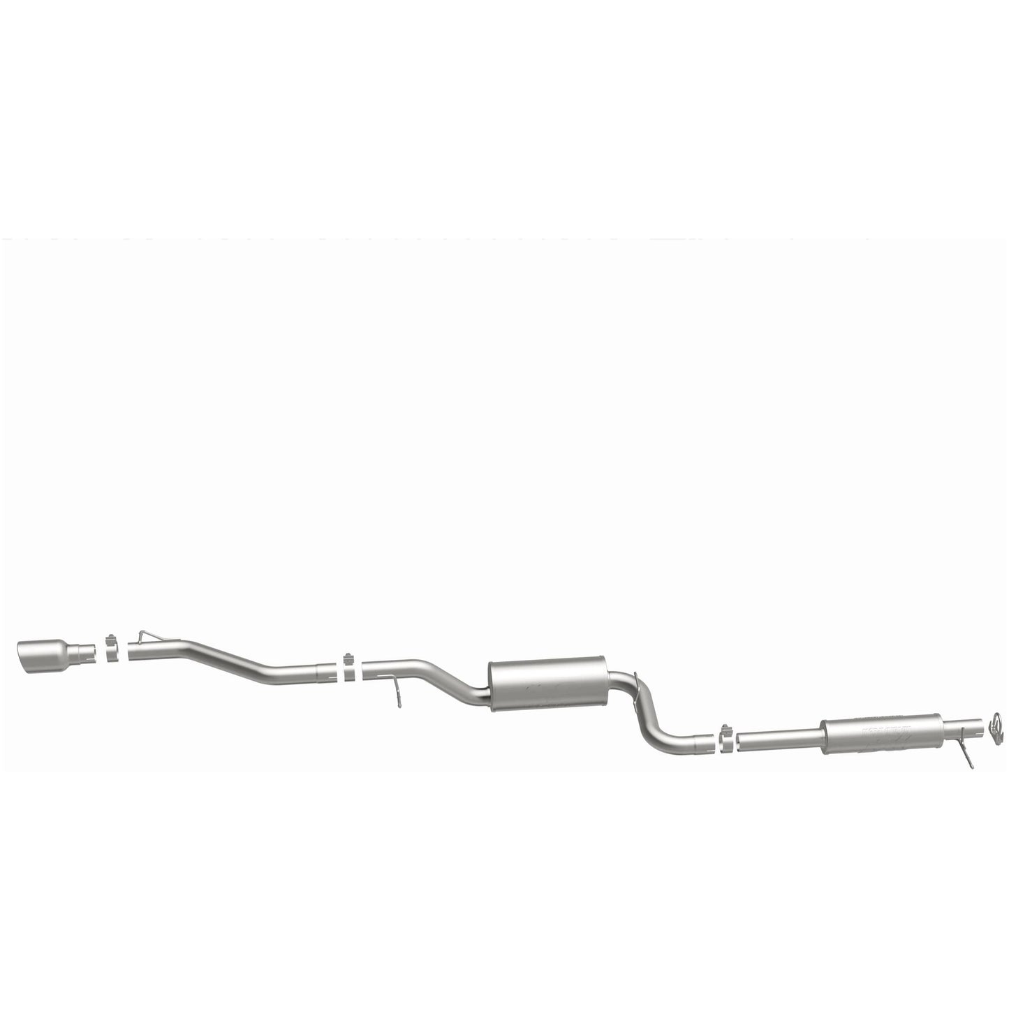 Street Series Stainless Cat-Back System