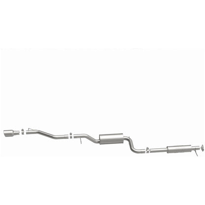 Street Series Stainless Cat-Back System