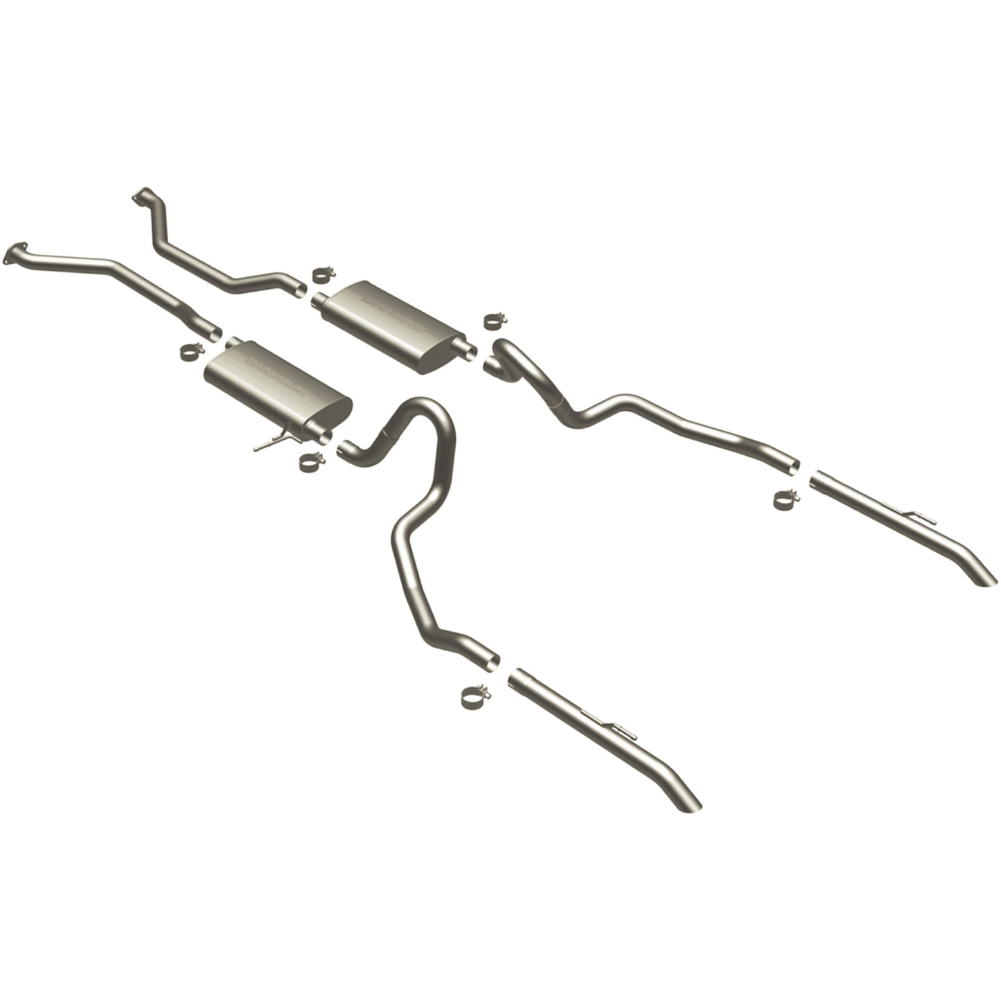 Street Series Stainless Cat-Back System