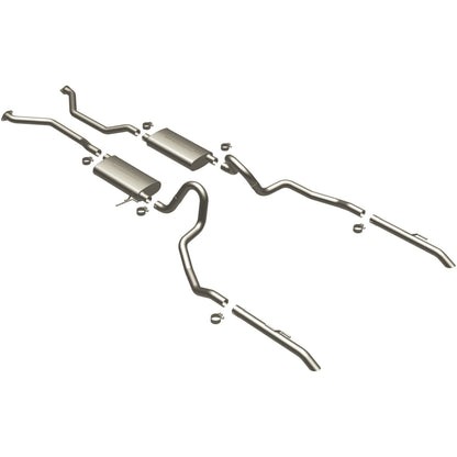 Street Series Stainless Cat-Back System