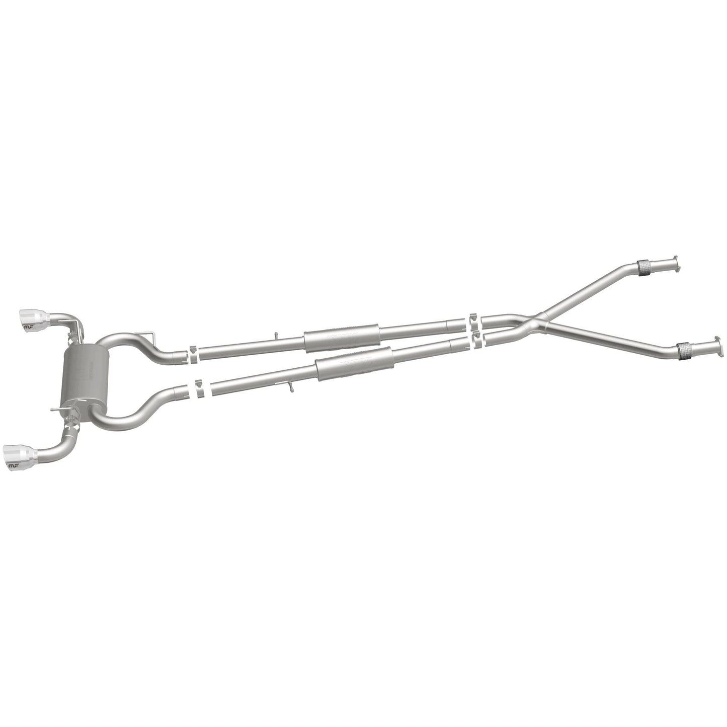 Street Series Stainless Cat-Back System