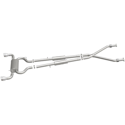 Street Series Stainless Cat-Back System
