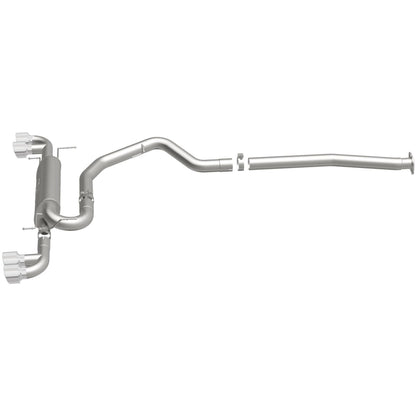 Street Series Stainless Cat-Back System