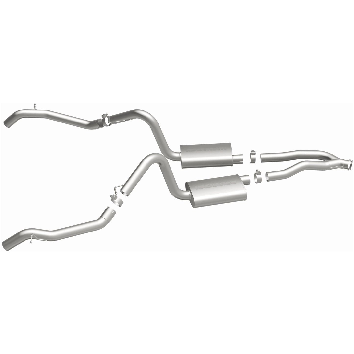 Street Series Stainless Cat-Back System