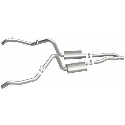 Street Series Stainless Cat-Back System