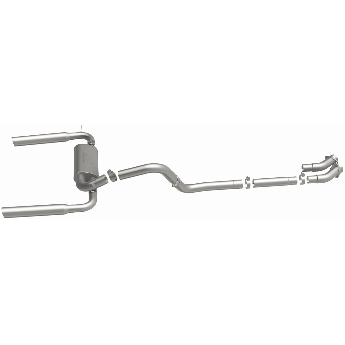 Street Series Stainless Cat-Back System