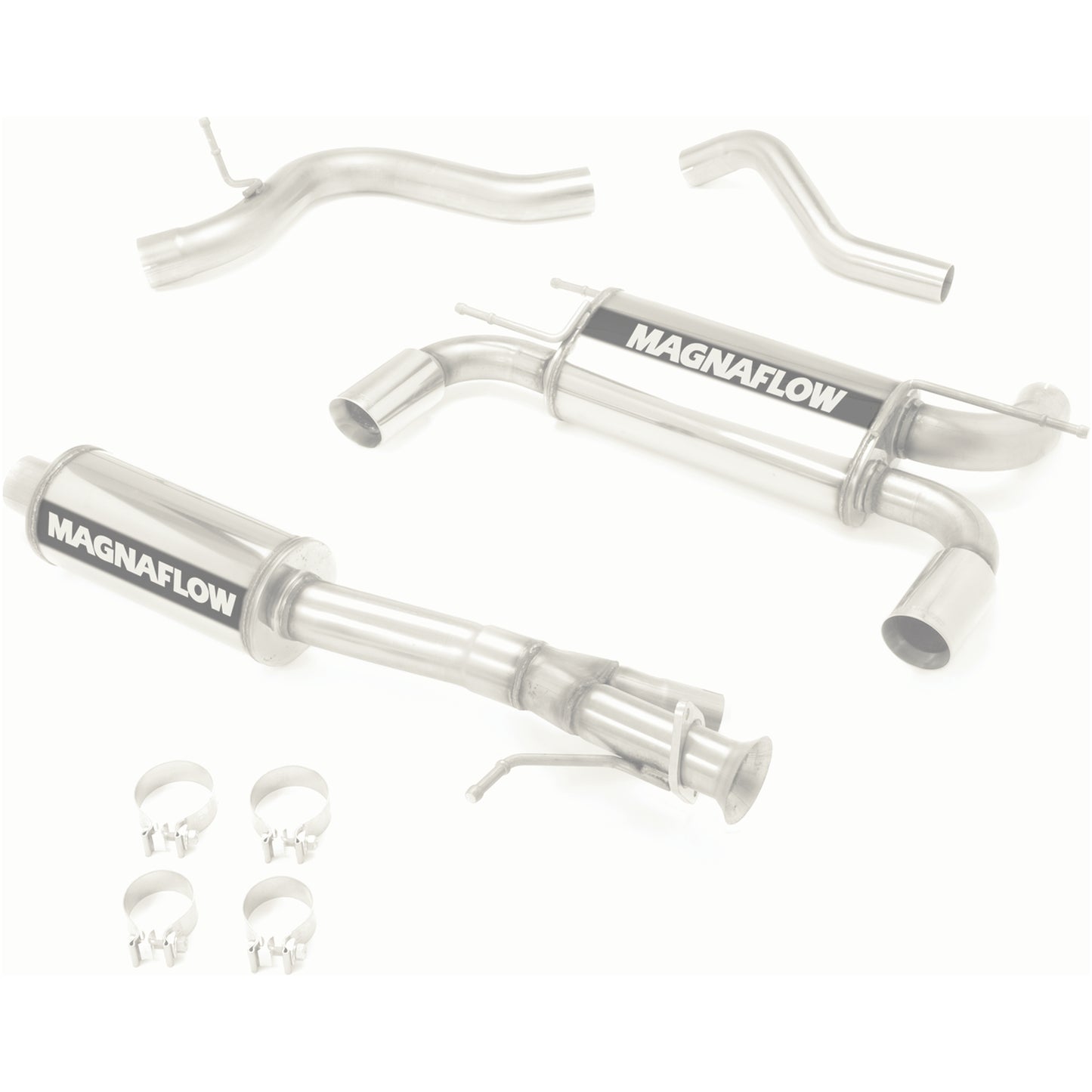 Street Series Stainless Cat-Back System