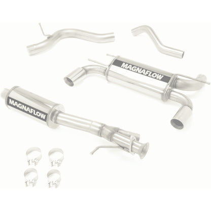 Street Series Stainless Cat-Back System