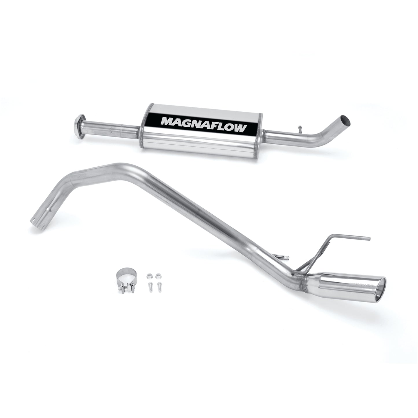 Street Series Stainless Cat-Back System