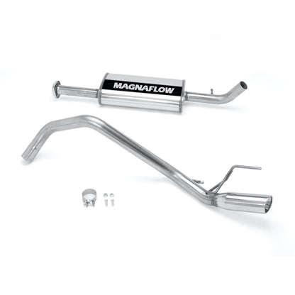 Street Series Stainless Cat-Back System