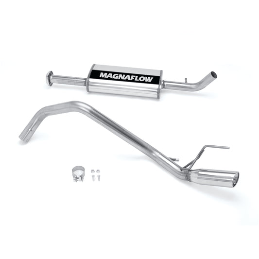 Street Series Stainless Cat-Back System