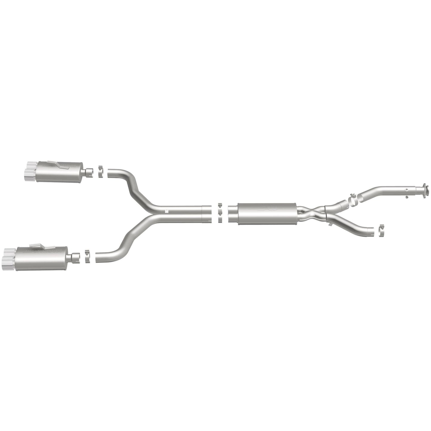 Street Series Stainless Cat-Back System