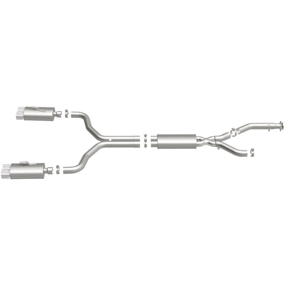 Street Series Stainless Cat-Back System
