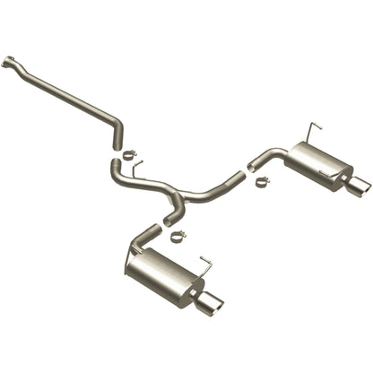 Street Series Stainless Cat-Back System