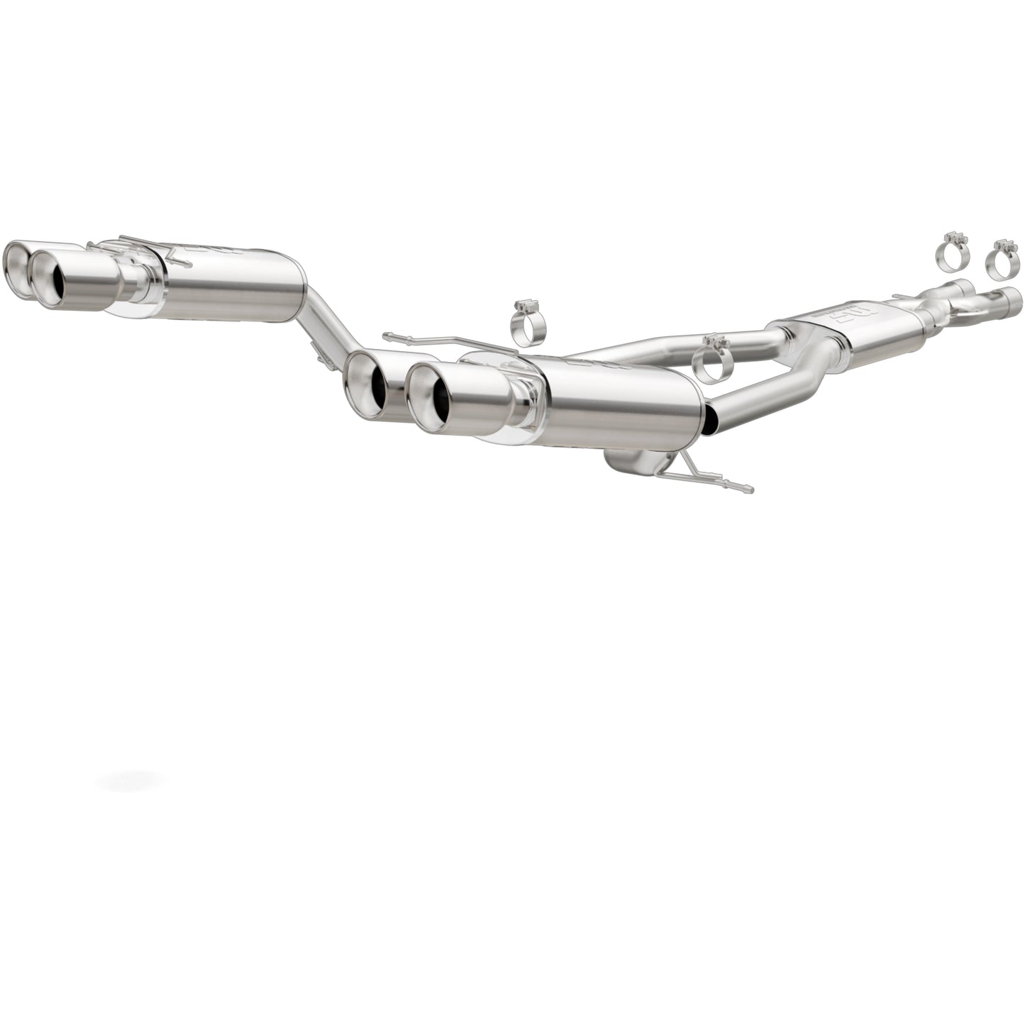 Touring Series Stainless Cat-Back System
