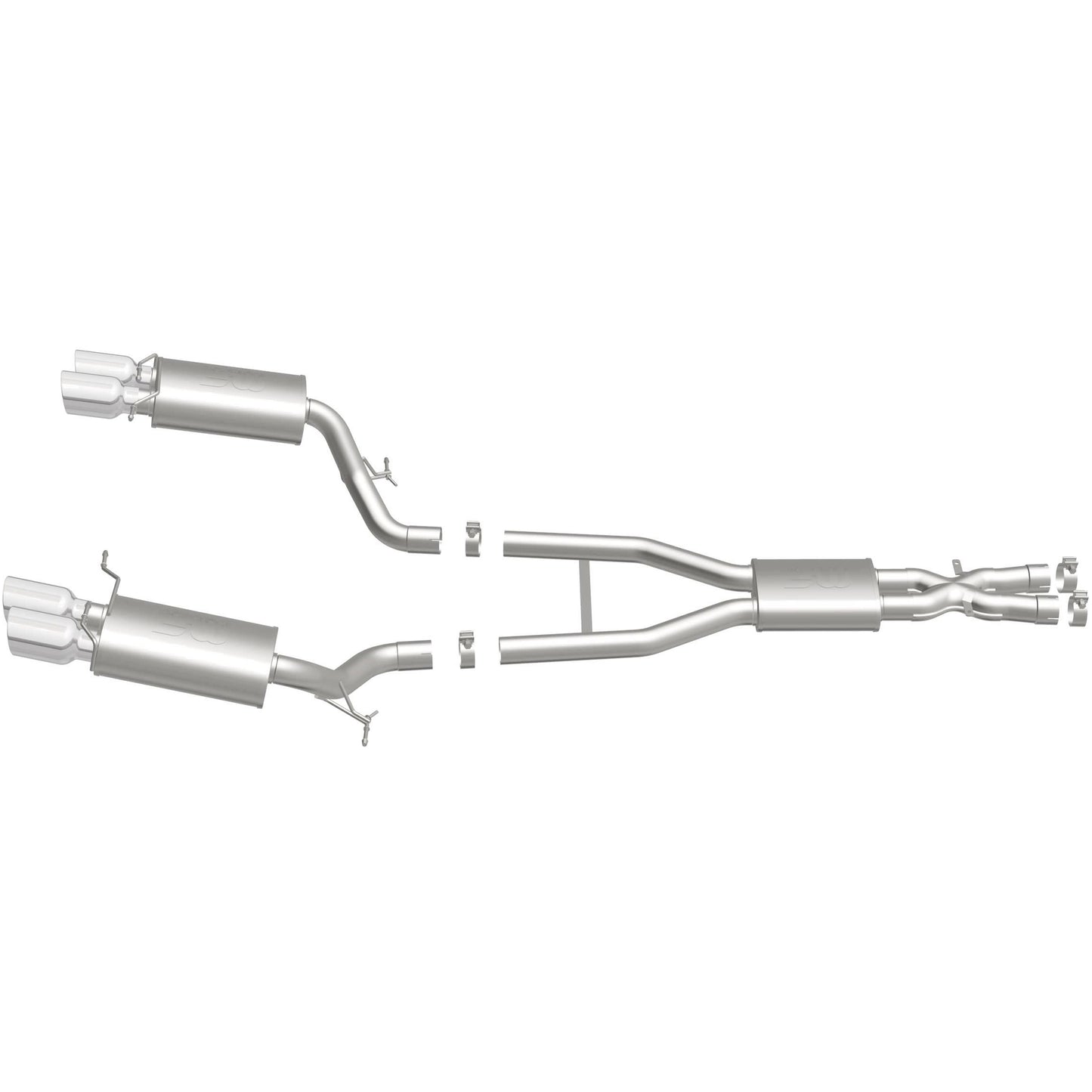 Touring Series Stainless Cat-Back System