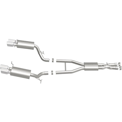 Touring Series Stainless Cat-Back System