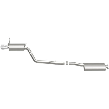 Street Series Stainless Cat-Back System