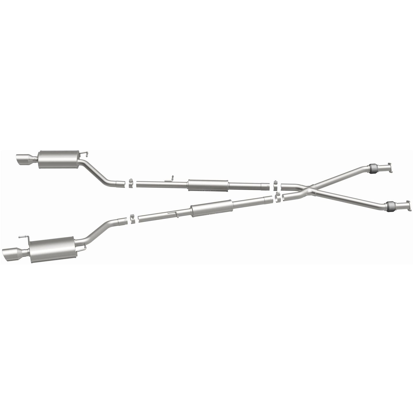 Street Series Stainless Cat-Back System