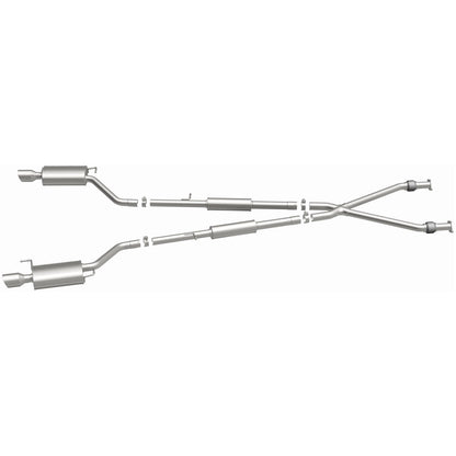 Street Series Stainless Cat-Back System