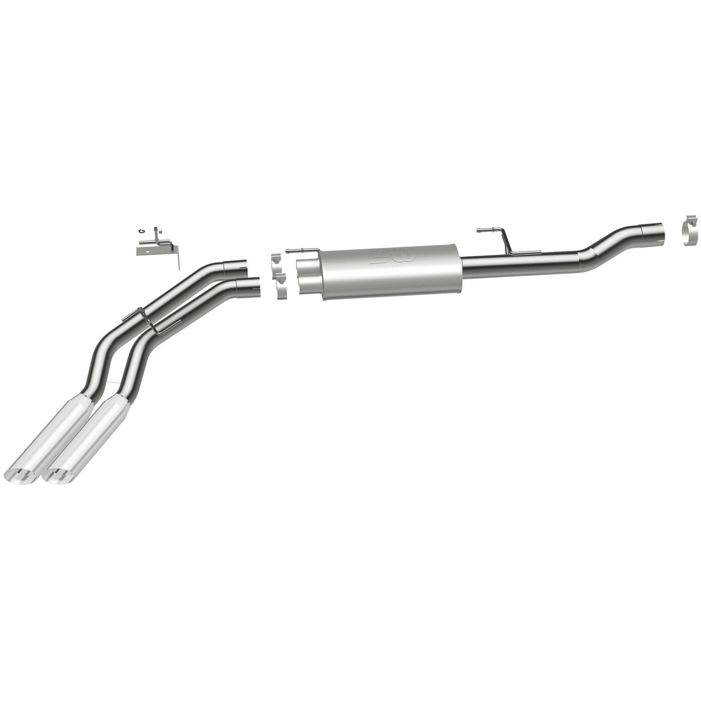 Street Series Stainless Cat-Back System