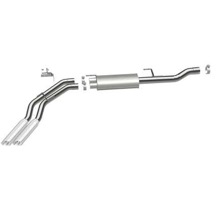 Street Series Stainless Cat-Back System