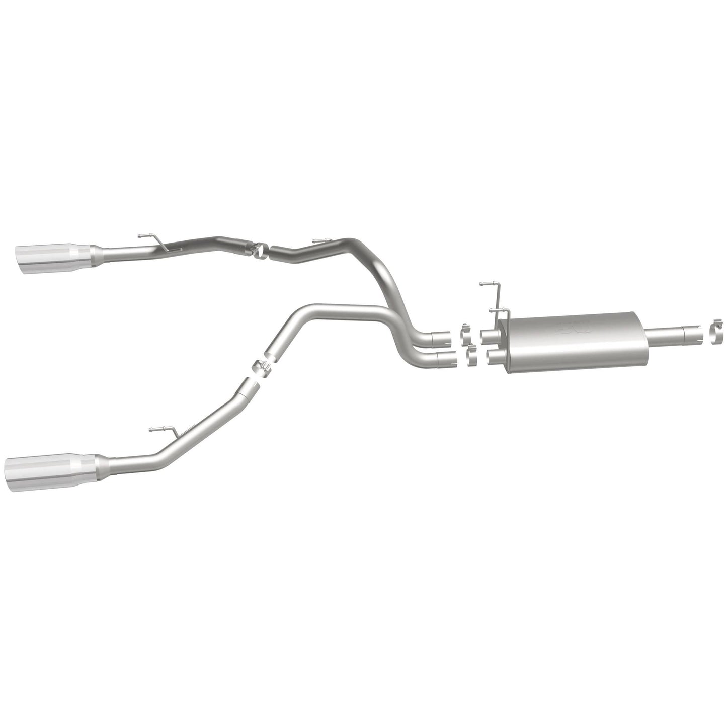 Street Series Stainless Cat-Back System